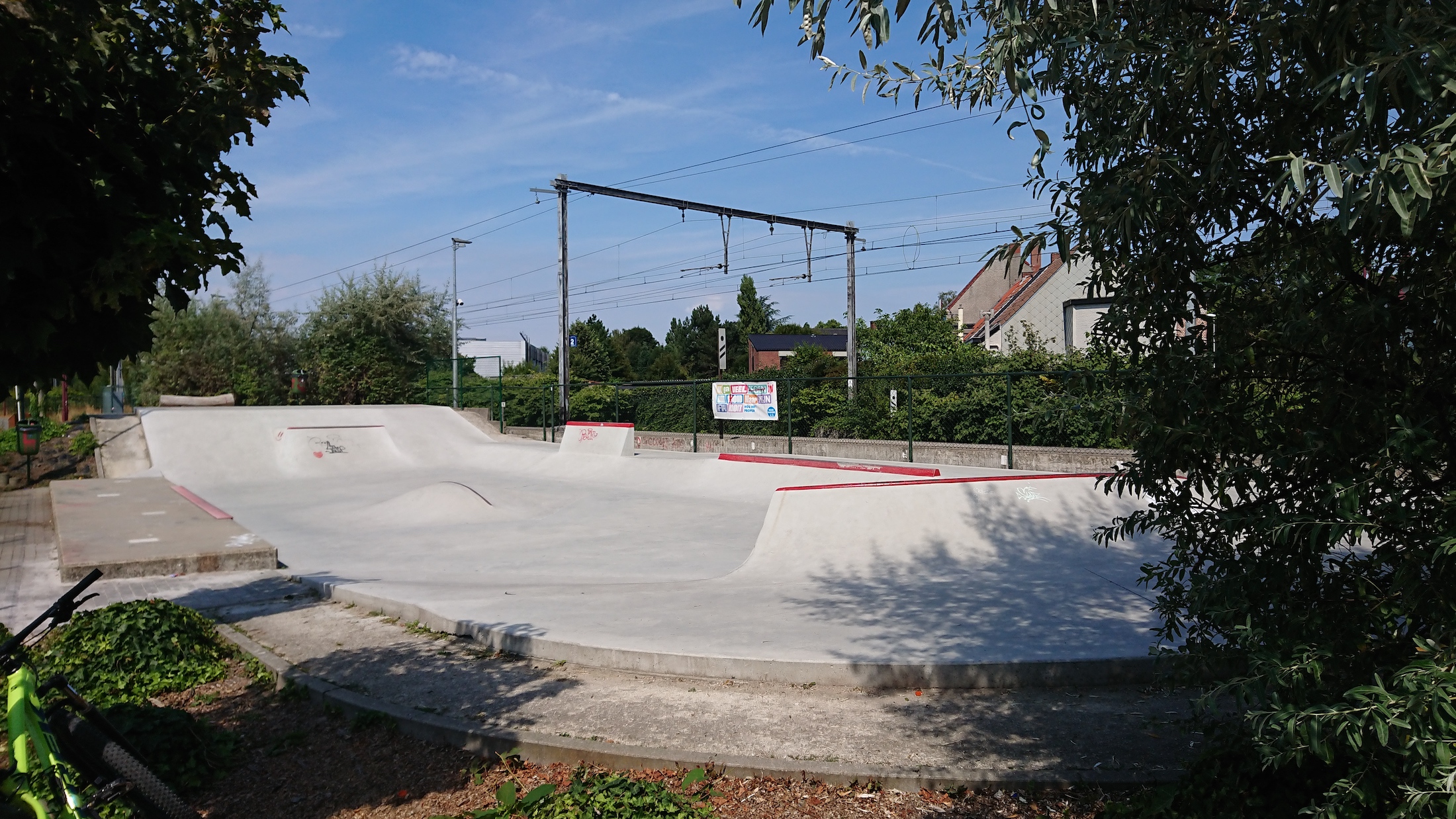 Boechout skatepark